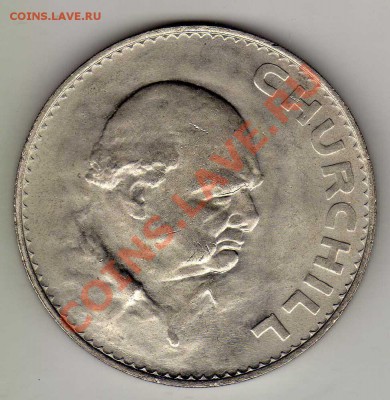 Великобритания крона 1965 Черчилль до 09.07.12 22.00 (1967) - img982