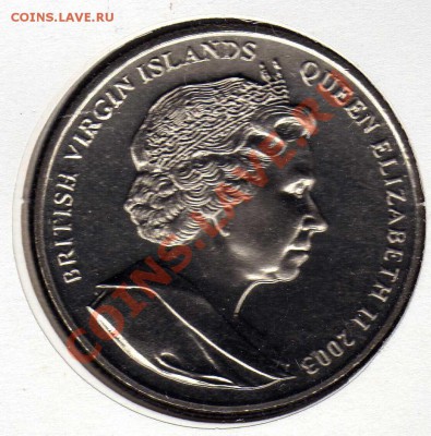 Брит.Вирг.о-ва крона 2003 Коронация до 09.07-22ч (2659) - img020