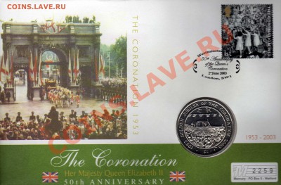 Брит.Вирг.о-ва крона 2003 Коронация до 09.07-22ч (2659) - img022