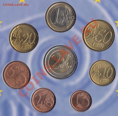Набор Греции "Олимпийские игры в Афинах" 2004 - 2