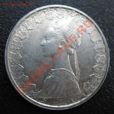 1960 г, Италия, 500 лир, до 10.07 в 21-00 мск - ита
