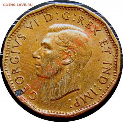 Q38 Канада 5¢ Tombac George VI 1943 до 08.07 в 22°° - Q38 5c 1943_2