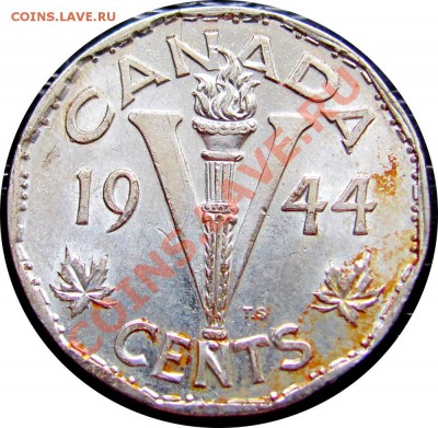 Q40 Канада 5¢ Victory Canada Nickel 1944 до 08.07 в 22°° - Q40 5c 1944_2