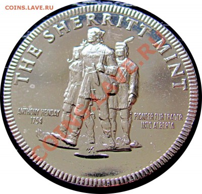 Q08 Канада жетон The Sherrit Mint до 09.07 в 22°° - Q08 The Sherrit Mint_1