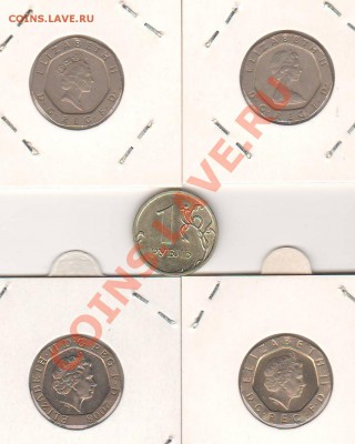 фото-конкурс монет Великобритании))) - 20pence_1982_2008_1
