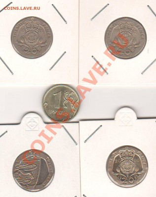 фото-конкурс монет Великобритании))) - 20pence_1982_2008_2