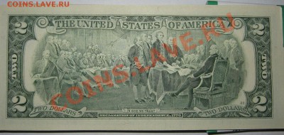 Продам 2 доллара США - 0