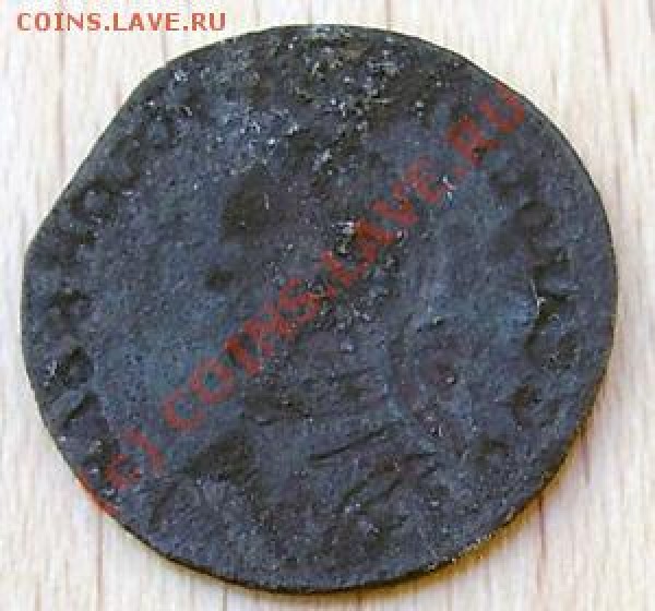 шиллинг 1762г. - 2agomu0