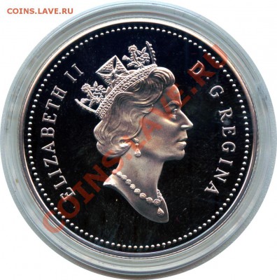 Q44 AG Канада 1997 1$ Хоккей 25 лет Суперсерии 10.07 в 22°° - J17 1997 Hockey Dollar_1