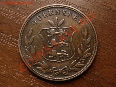 Гернси 8 дублонов 1864 до 08.07.12 в 15.00 М - IMG_1710