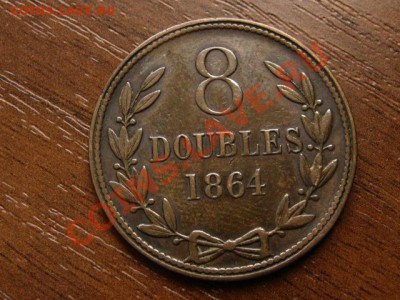 Гернси 8 дублонов 1864 до 08.07.12 в 15.00 М - IMG_1709