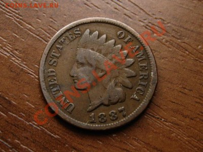 США 1 цент 1887 до 08.07.12 в 15.00 М - IMG_1692