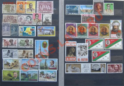 коллекция Африка и юго-западная Азия 390 шт - IMG_7593