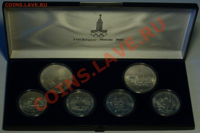 Олимпиада 80 серии: Города, Быстрее, Выше - Unc - P1018788.JPG