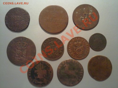 40 монет германской империи до 1870 года!!! 08.07.12 в 22:00 - 290620121795