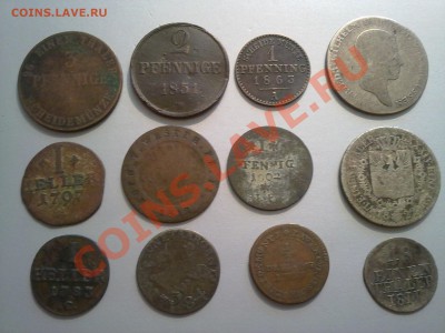 40 монет германской империи до 1870 года!!! 08.07.12 в 22:00 - 060720121856