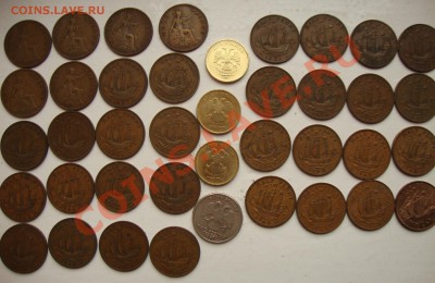 фото-конкурс монет Великобритании))) - gb-hpenny-1931-1967-00