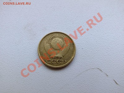 1 копейка 1990 года. БРАК. "наплыв" - DSCF4789.JPG
