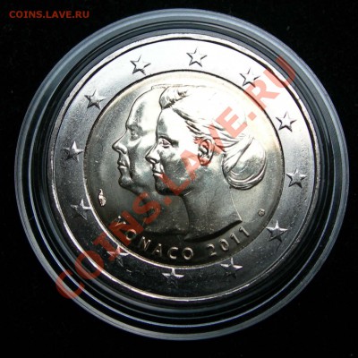 Монако 2 евро. СВАДЬБА АЛЬБЕРТА И ШАРЛИН до 23:00 08.07.2012 - Monaco3 2011_1