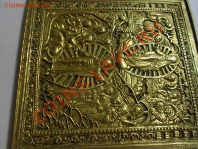 Иконы - металлопластика, а также альбом с марками. - ВХ. 7