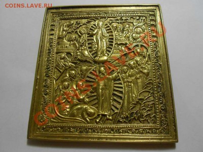 Иконы - металлопластика, а также альбом с марками. - ВХ. 4
