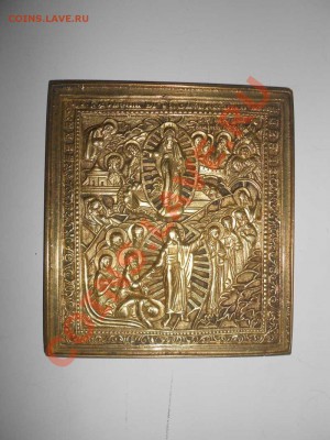 Иконы - металлопластика, а также альбом с марками. - ВХ.