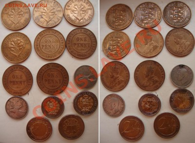 Июльская распродажа иностранных монет - 160RUB-COINS-1