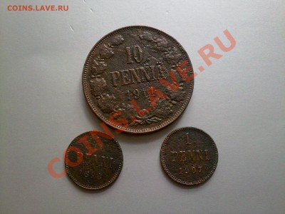 2 монеты 1 пенни и 10 пенни николая 2!! 08.07.12 в 22:00 - 020720121796