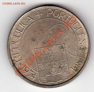 ПОРТУГАЛИЯ 25 ЭСКУДО 1984 РЕВОЛЮЦИЯ ДО 12.07.12 В 22.00МСК - img067