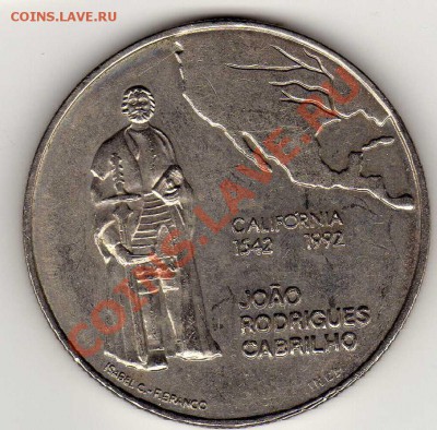 ПОРТУГАЛИЯ 200 ЭСКУДО 1992 КАЛИФОРНИЯ ДО 12.07.12-22Ч - img076