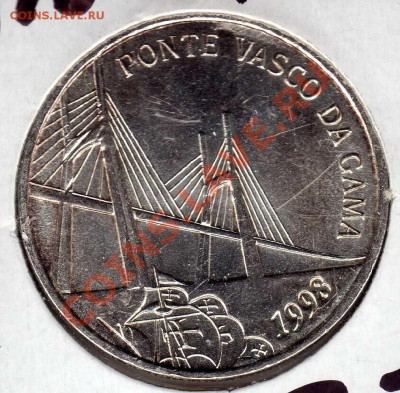 Ag ПОРТУГАЛИЯ 500 ЭСКУДО 1998 МОСТ ДО 12.07.12-22МСК (2671) - img080