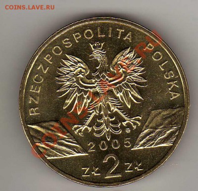 ПОЛЬША 2 ЗЛОТЫХ 2005 ФИЛИН ДО 12.07.12-22Ч (2655) - img134