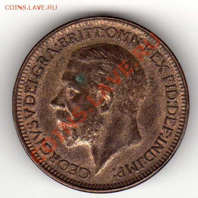ВЕЛИКОБРИТАНИЯ ФАРТИНГ 1926 ДО 12.07.12-22Ч (2266) - img119