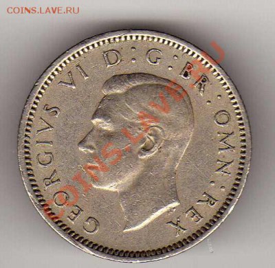 ВЕЛИКОБРИТАНИЯ 6 ПЕНСОВ 1948 ДО 12.07.12-22Ч (2266) - img123
