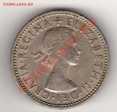 ВЕЛИКОБРИТАНИЯ ШИЛЛИНГ 1960 ДО 12.07.12-22Ч (2266) - img126