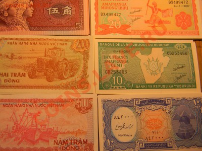 Подборки по 100 иностранных БОН (недорого). - DSCN6412.JPG