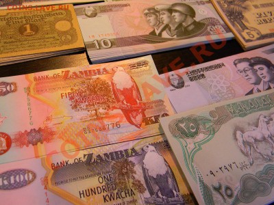 Подборки по 100 иностранных БОН (недорого). - DSCN6414.JPG