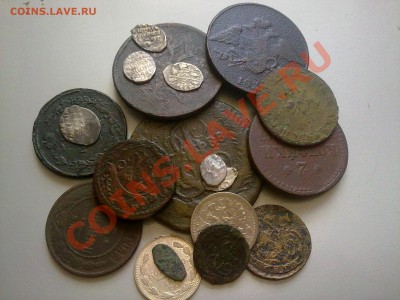 19 монет!! петр!! 5 коп 1788 СПМ, деньга 1784 КМ и тд - 080720121862