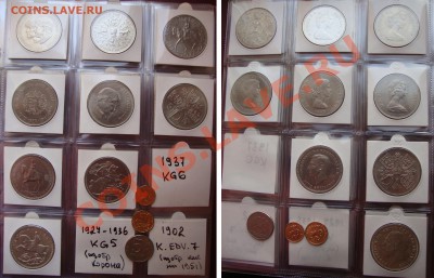 фото-конкурс монет Великобритании))) - gb-crowns