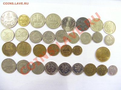 Продам иностранные монеты Восточная Европа - 1.JPG