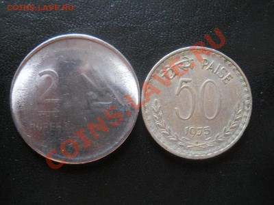 2 Монеты Индии. Старт 1 Рубль. Окончание в 21.10, 13.07.12. - 4.JPG