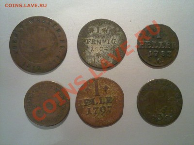 6 монет германской империи!! редкие!! до 10.07 в 22:00 - 290620121790