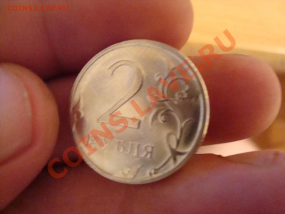 2 рубля 2009 года какому типу по разновидностям относится - DSC06439.JPG