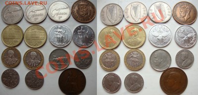 Июльская распродажа иностранных монет - 70RUB-COINS-0