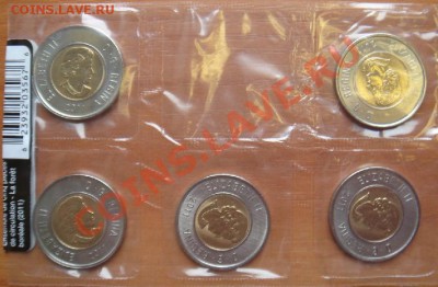 Канада: 2$ 2011 Северный лес до 13.07.12 22-00 - 2 доллара Леса-2.JPG