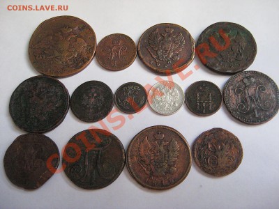лот медных монет и 10 коп. 1915 (до 14 июля) - IMG_8030