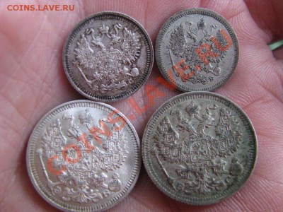 10 к+20 к 4 штуки 1907-14. до 11.07.12.22-00 мск. - Изображение 4451
