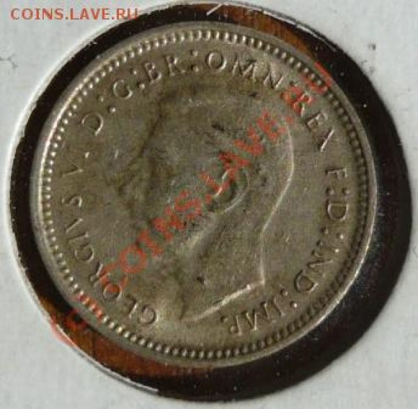 Австралия 3 пенса 1943 г. - Австр 43 1.JPG