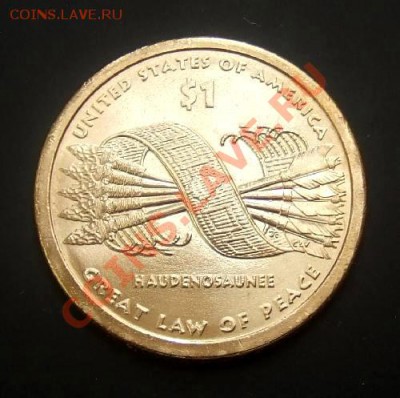 США 1 доллар (2010) Сакагавея до 12.07. (22.00) - США 1 доллар (2010) Сакагавея Р