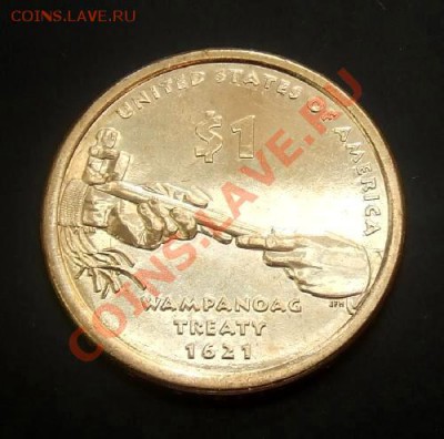 США 1 доллар (2011) Сакагавея до 12.07. (22.00) - США 1 доллар (2011) Сакагавея Р